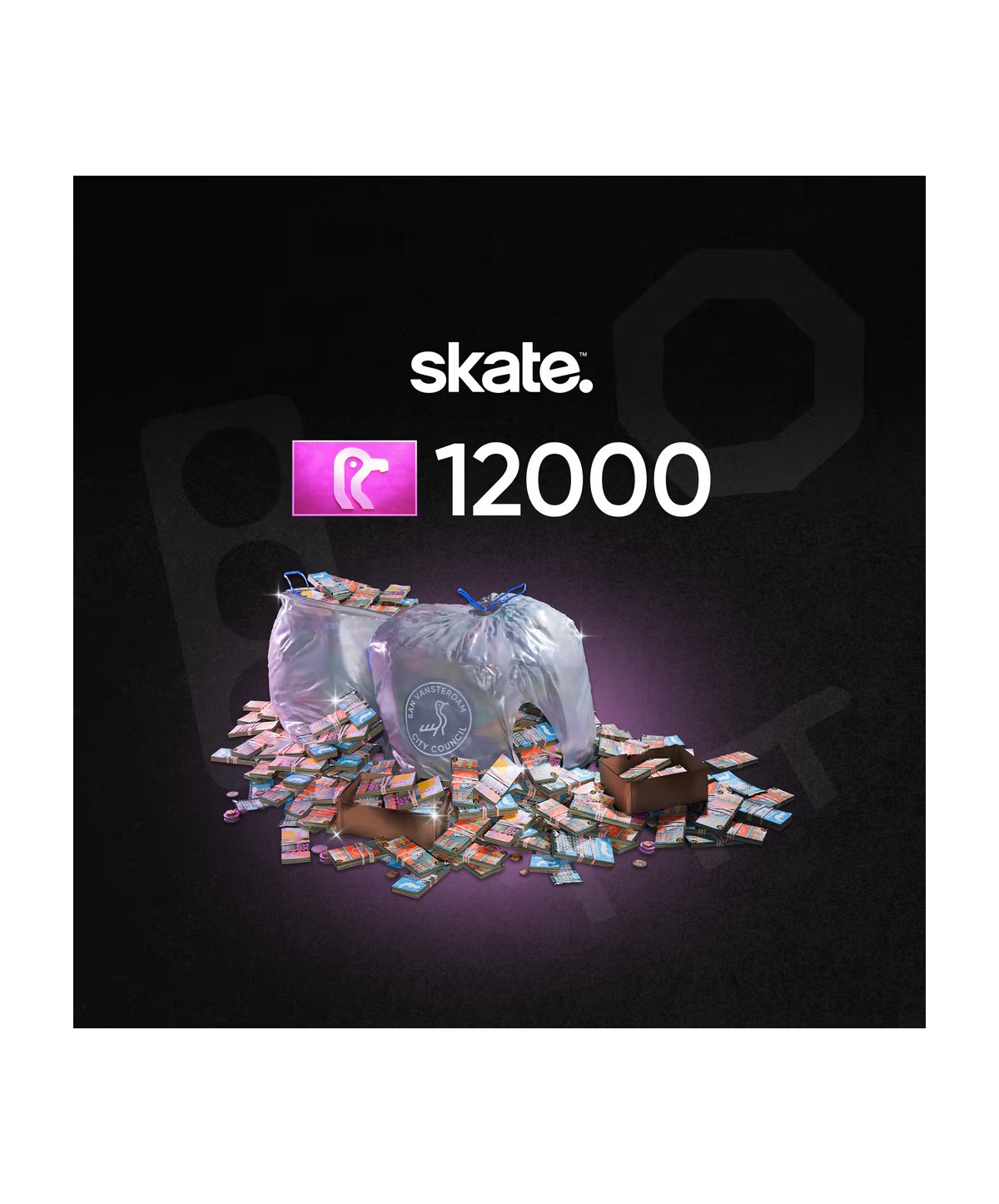 Skate. - 12000 San Van Bucks Xbox Series X|S Xbox Series X|S Key EUROPE